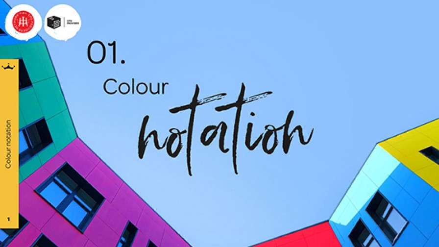 Crown Paints presents Colour Notation British Institute of Interior